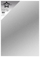 Εικόνα του Paper Favourites Double-Sided Pearl Paper Περλέ Χαρτί Διπλής 'Οψης A4 - Water Silver Grey, 10τεμ.
