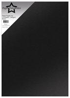 Εικόνα του Paper Favourites Double-Sided Pearl Paper Περλέ Χαρτί Διπλής 'Οψης A4 - Black, 10pcs