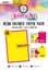Picture of Studio Light Double-Sided Paper Pack A5 - Nr 105 Neon Colored