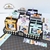 Picture of Doodlebug Design Cardstock Mini Αυτοκόλλητα  5.5"x8.5" - Sweet & Spooky, Icons, 190τεμ.