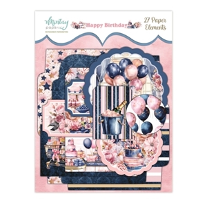 Picture of Mintay Papers Paper Elements - Happy Birthday, 27pcs