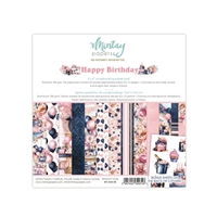 Picture of Mintay Papers Paper Pad 6"x6" - Happy Birthday