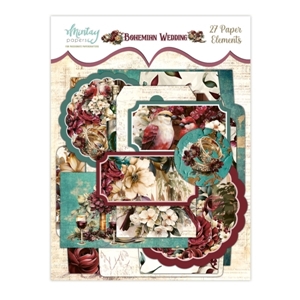 Picture of Mintay Papers Paper Elements - Bohemian Wedding, 27pcs