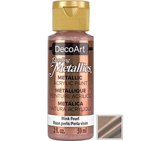 Εικόνα του Deco Art Dazzling Metallics Μεταλλικό Ακρυλικό Χρώμα 59ml - Mink Pearl