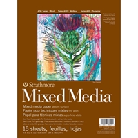 Εικόνα του Strathmore Series 400 Paper Pad Μπλοκ Ζωγραφικής 9" x 12" - Mixed Media, Vellum
