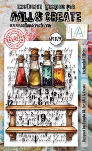Picture of Aall & Create Clear Stamps Διάφανες Σφραγίδες - Nr 1079 Enchanted Elixirs