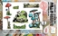 Εικόνα του Aall & Create Clear Stamps Σετ Διάφανων Σφραγίδων - Nr 1098 Forest Accoutrements, 7τεμ.