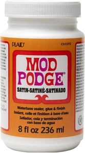 Picture of Plaid Mod Podge Glue/Sealer/Finish 8oz - Satin