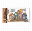 Picture of Art Impressions Critter Cubbies Clear Stamp & Die Set - Dog House