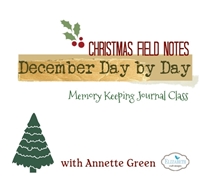 Εικόνα του December Day to Day Planner Kit  & Μάθημα με την Annette Green