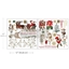 Picture of Prima Re-Design Maxi Transfers 12" x 12" - Holiday Traditions, 2pcs