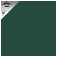 Εικόνα του Paper Favourites Smooth Cardstock Μονόχρωμα Scrapbooking Διπλής Όψης 12"x12" - Deep Green, 10τεμ 