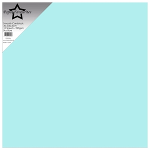 Picture of Paper Favourites Smooth Cardstock 12"x12" - Sky Blue, 10pcs