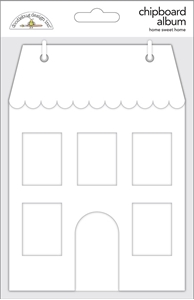Picture of Doodlebug Design Home Sweet Home Chipboard Βάση Για Άλμπουμ