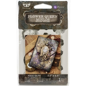 Picture of Prima Marketing Finnabair Decor Moulds Καλούπια Σιλικόνης 3.5" x 4.5" - Flower Queen
