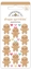 Εικόνα του Doodlebug Design Gingerbread Kisses Αυτοκόλλητα Shape Sprinkles, 21τεμ.