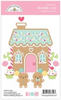 Εικόνα του Doodlebug Design Gingerbread Kisses Doodle Cuts Μήτρες Κοπής - Gingerbread Lane, 32τεμ.
