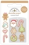 Εικόνα του Doodlebug Design Gingerbread Kisses Αυτοκόλλητα Doodle-Pops, 10τεμ.