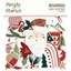 Picture of Simple Stories Boho Christmas Ephemera Bits & Pieces, 54pcs