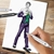 Picture of Spectrum Noir Fan-Art Like a Pro Art Kit Σετ Ζωγραφικής με Μαρκαδόρους - The Joker, 24τεμ.