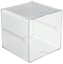 Picture of Deflecto Stackable Open Cube Desk & Craft Organizer 6'' x 6'' x 6'' - Clear