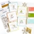 Picture of Pinkfresh Studio Stamps & Dies Set - Festive Tickets, 12pcs