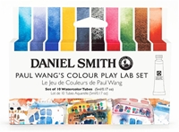 Εικόνα του Daniel Smith Paul Wang's Colour Play Lab Set - Σετ Χρώματα Ακουαρέλας, 10τεμ.