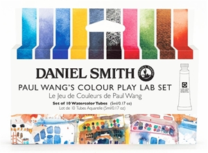 Picture of Daniel Smith Paul Wang's Colour Play Lab Set - Σετ Χρώματα Ακουαρέλας, 10τεμ.