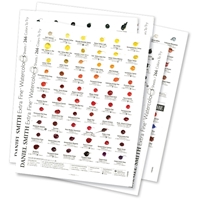 Picture of Daniel Smith Extra Fine Dot Card - 288 Colors