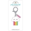 Εικόνα του Doodlebug Design Charm Clip & Keychain Διακοσμητικό Μπρελόκ - Color Me Happy Just Charming