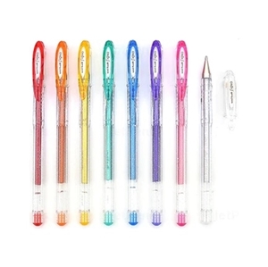 Picture of Uniball Signo Gel Pens Set - Σετ Στυλό Gel Sparkling Glitter, 8 τεμ.