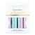 Picture of Spellbinders Glimmer Foil 5'' x 15' - Satin Pastels Variety Pack, 4pcs