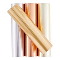 Εικόνα του Spellbinders Glimmer Foil  Ρολά Θερμικού Foil Χρυσοτυπίας 5'' x 15' - Satin Metallics Variety Pack, 4τεμ.