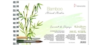 Εικόνα του Hahnemuhle Bamboo Paper Pad Μπλοκ Ζωγραφικής 6'' x 9.8'' - Mixed Media, Travel