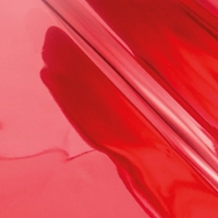 Εικόνα του Couture Creations GoPress Heat Activated Foil Ρολό Θερμικού Foil Χρυσοτυπίας 12.5cm x 5m - Red Mirror Finish