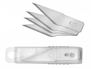 Picture of Westcott Spare Knifes Titanium - Ανταλλακτικές Λεπίδες Τιτανίου για Κοπίδι, 5τεμ.