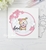Picture of Studio Light Karin Joan Missees Pets Σετ Διάφανες Σφραγίδες και Μήτρες Κοπής - Donut Dog
