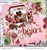 Picture of 49 & Market  Rouge Chipboard Word Set Διακοσμητικά Στοιχεία Τίτλοι - ARToptions, Rouge, 51τεμ.