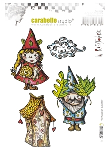 Picture of Carabelle Studio Cling Stamp A6 by La Rafistolerie - Renaud and Juliette