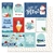 Picture of PhotoPlay Collection Scrapbooking Paper Pack Διπλής Όψεως 12"X12" - Frostival 