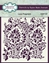 Picture of Creative Expressions Taylor Made Journals Stencil 6"X6" - Lace Fragment 