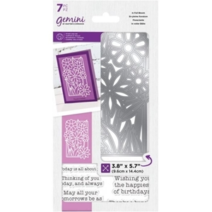 Picture of Crafter's Companion Gemini Stamp & Die - Butterfly Frame, 4pcs
