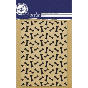 Picture of Aurelie Background Clear Stamp Διάφανη Σφραγίδα - Dog Bone