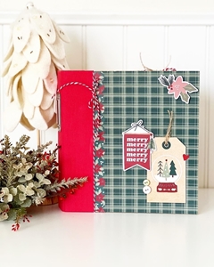 Picture of Μάθημα-in-a-Box: Simple Stories Boho Christmas Binder Project Kit