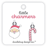 Εικόνα του Doodlebug Design Gingerbread Kisses Little Charmers - Sweet Santa, 2τεμ.