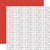 Picture of Echo Park Love Notes Paper Pad Μπλοκ Scrapbooking Διπλής Όψης 6" x 6"