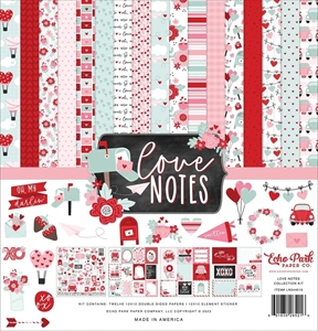 Picture of Echo Park Love Notes Collection Kit 12" x 12"