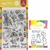 Picture of Waffle Flower Stamp & Die Set- Sea Birthday, 30pcs