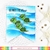 Picture of Waffle Flower Stamp & Die Set- Sea Birthday, 30pcs