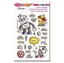 Picture of Stampendous Perfectly Clear Stamps 4"X6" - Screwloose N Sparky